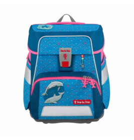 SPACE Schulranzen-Set Dolphin Pippa , 5-teilig