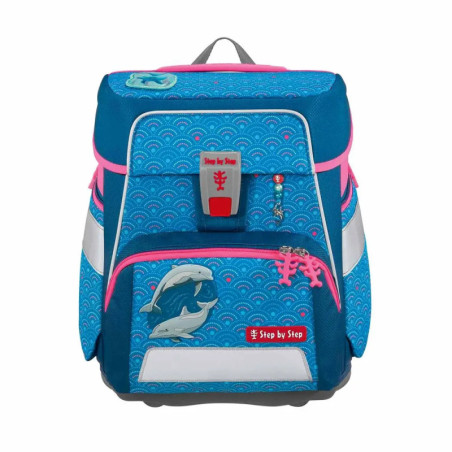 SPACE Schulranzen-Set Dolphin Pippa , 5-teilig SPACE Schulranzen-Set Dolphin Pippa , 5-teilig