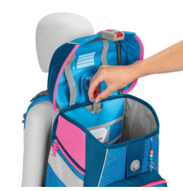 SPACE Schulranzen-Set Dolphin Pippa , 5-teilig