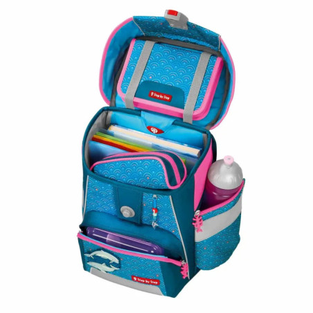 SPACE Schulranzen-Set Dolphin Pippa , 5-teilig SPACE Schulranzen-Set Dolphin Pippa , 5-teilig