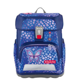 CLOUD Schulranzen-Set Butterfly Maja , 5-teilig