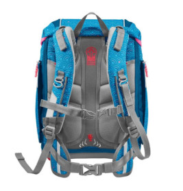 2IN1 PLUS Schulranzen-Set Dolphin Pippa , 6-teilig