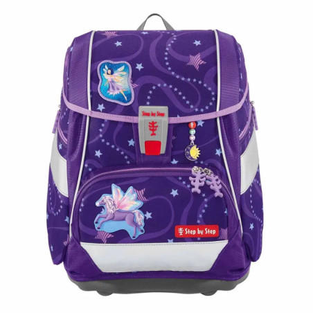2IN1 PLUS Schulranzen-Set Pegasus Emily , 6-teilig