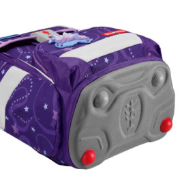 2IN1 PLUS Schulranzen-Set Pegasus Emily , 6-teilig