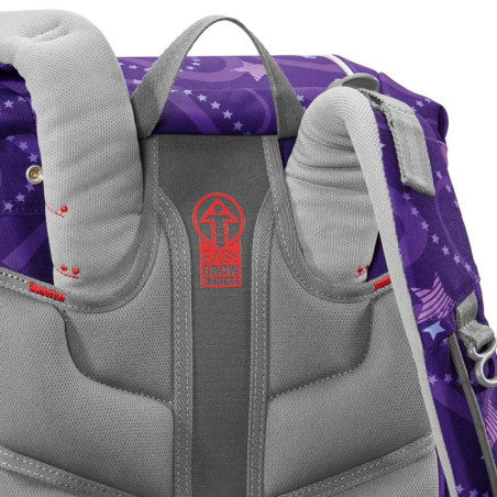 2IN1 PLUS Schulranzen-Set Pegasus Emily , 6-teilig