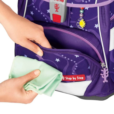 2IN1 PLUS Schulranzen-Set Pegasus Emily , 6-teilig