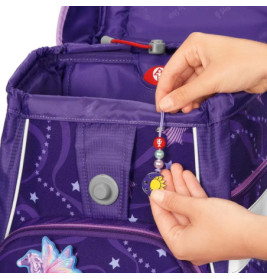 2IN1 PLUS Schulranzen-Set Pegasus Emily , 6-teilig