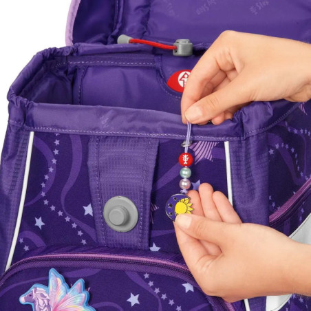 2IN1 PLUS Schulranzen-Set Pegasus Emily , 6-teilig