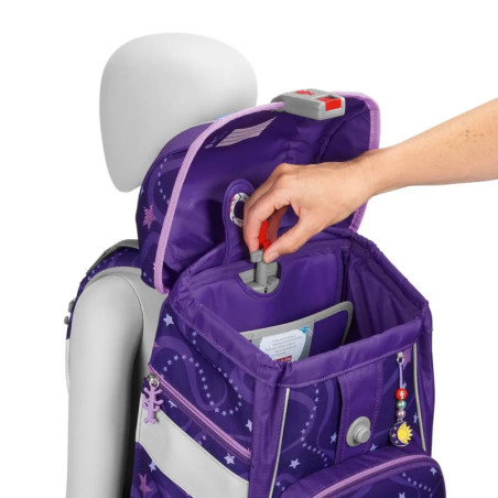 2IN1 PLUS Schulranzen-Set Pegasus Emily , 6-teilig