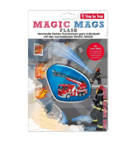 MAGIC MAGS FLASH Fire Engine Buzz