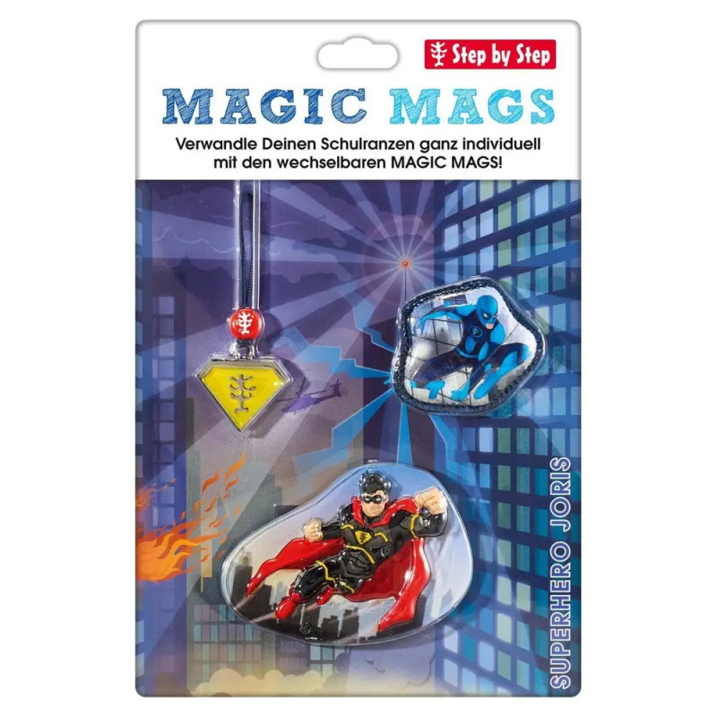 MAGIC MAGS Superhero Joris