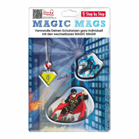 MAGIC MAGS Superhero Joris