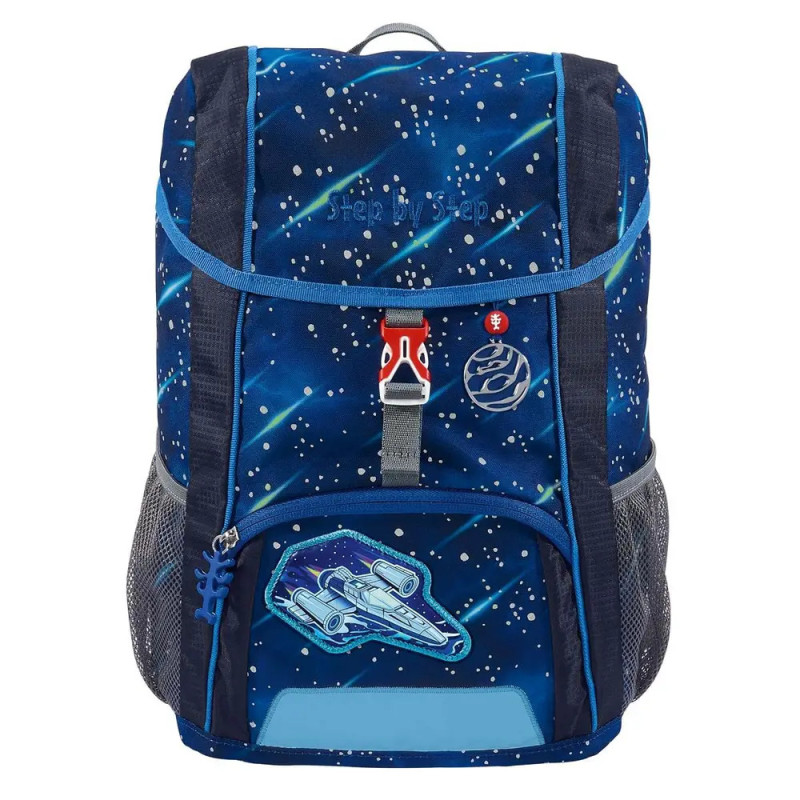 KID REFLECT Rucksack-Set Star Shuttle Elio , 3-teilig