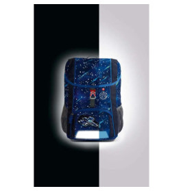 KID REFLECT Rucksack-Set Star Shuttle Elio , 3-teilig