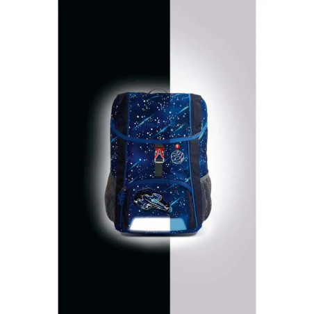KID REFLECT Rucksack-Set Star Shuttle Elio , 3-teilig