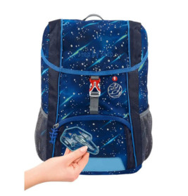 KID REFLECT Rucksack-Set Star Shuttle Elio , 3-teilig