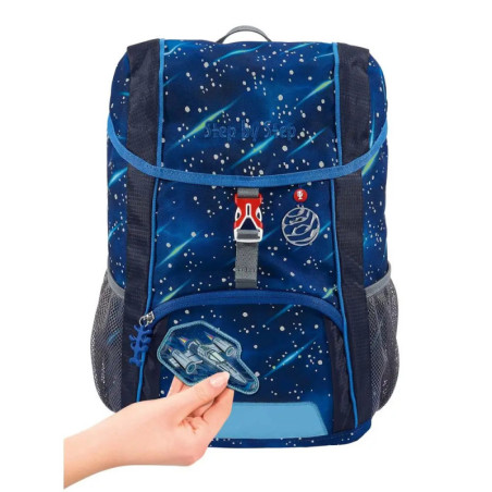 KID REFLECT Rucksack-Set Star Shuttle Elio , 3-teilig