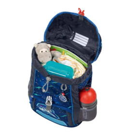 KID REFLECT Rucksack-Set Star Shuttle Elio , 3-teilig