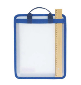 Faltbare Heftbox, Blau
