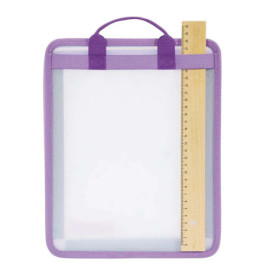 Faltbare Heftbox, Pink
