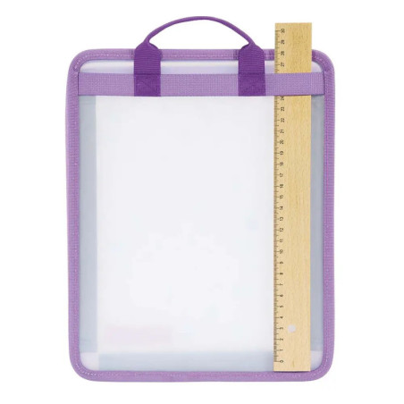 Faltbare Heftbox, Pink