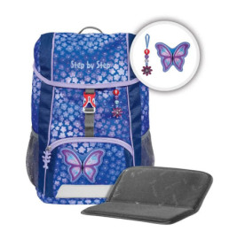 KID Rucksack-Set Butterfly Maja , 3-teilig