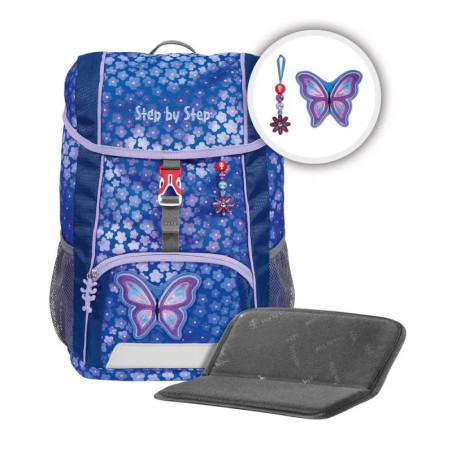 KID Rucksack-Set Butterfly Maja , 3-teilig