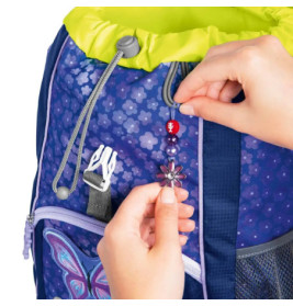 KID Rucksack-Set Butterfly Maja , 3-teilig