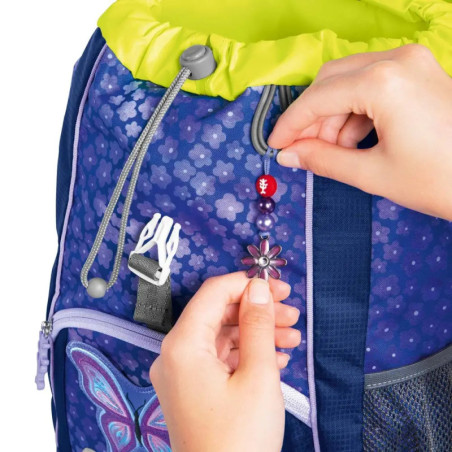 KID Rucksack-Set Butterfly Maja , 3-teilig