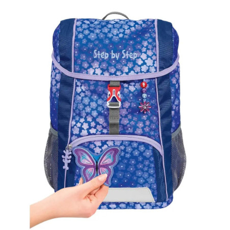 KID Rucksack-Set Butterfly Maja , 3-teilig