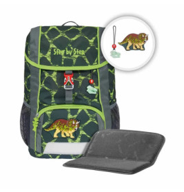 KID Rucksack-Set Dino Tres , 3-teilig