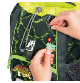 KID Rucksack-Set Dino Tres , 3-teilig