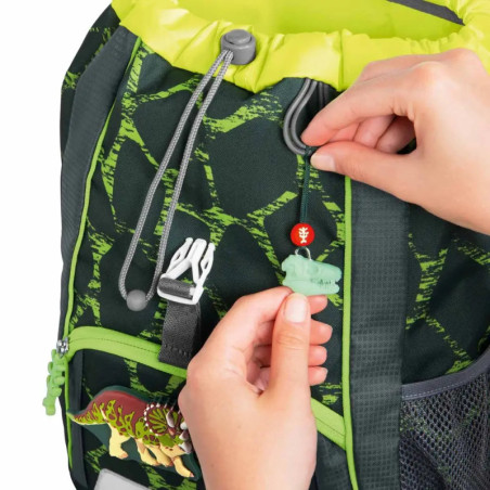 KID Rucksack-Set Dino Tres , 3-teilig