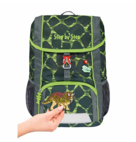 KID Rucksack-Set Dino Tres , 3-teilig