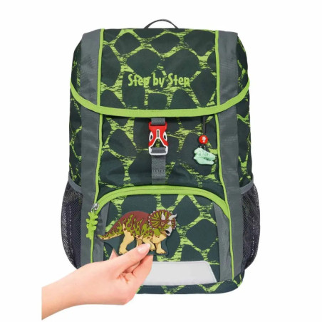 KID Rucksack-Set Dino Tres , 3-teilig