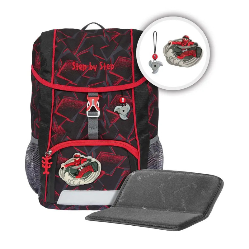 KID Rucksack-Set Ninja Yuma , 3-teilig