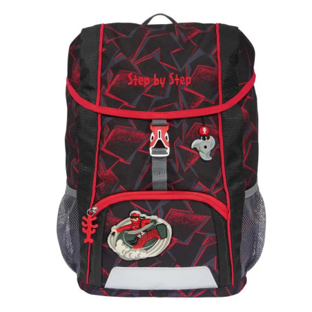 KID Rucksack-Set Ninja Yuma , 3-teilig