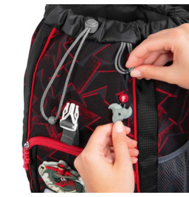 KID Rucksack-Set Ninja Yuma , 3-teilig