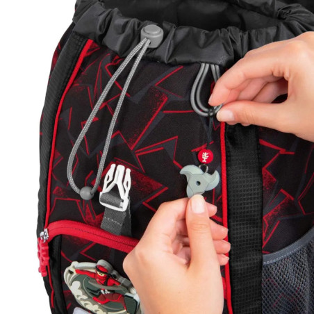 KID Rucksack-Set Ninja Yuma , 3-teilig