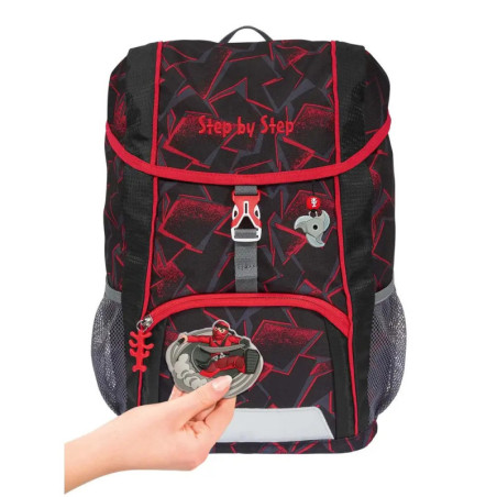 KID Rucksack-Set Ninja Yuma , 3-teilig