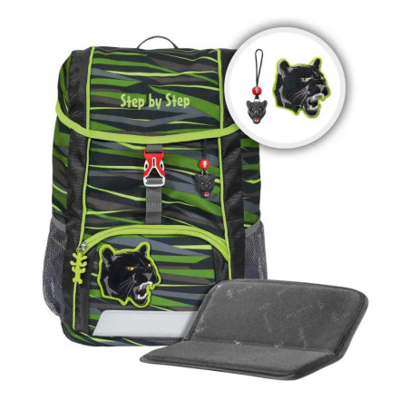 KID Rucksack-Set Wild Cat Chiko , 3-teilig