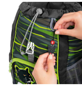 KID Rucksack-Set Wild Cat Chiko , 3-teilig