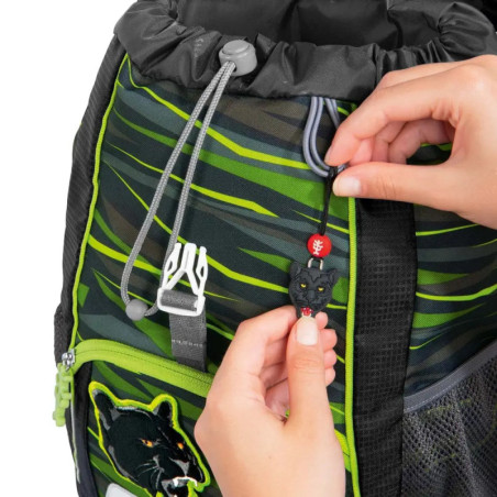 KID Rucksack-Set Wild Cat Chiko , 3-teilig