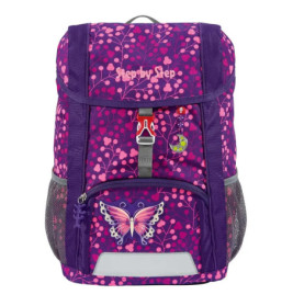 KID SHINE Rucksack-Set Butterfly Night Ina , 3-teilig
