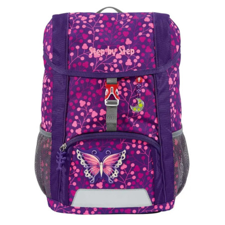 KID SHINE Rucksack-Set Butterfly Night Ina , 3-teilig