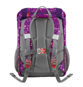 KID SHINE Rucksack-Set Butterfly Night Ina , 3-teilig