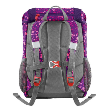 KID SHINE Rucksack-Set Butterfly Night Ina , 3-teilig