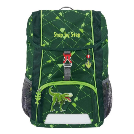 KID SHINE Rucksack-Set Dino Night Tyro , 3-teilig