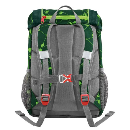KID SHINE Rucksack-Set Dino Night Tyro , 3-teilig
