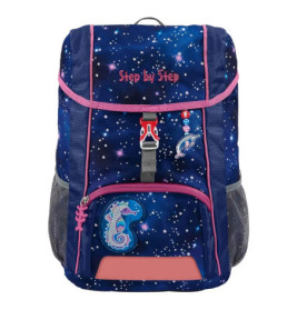 KID REFLECT Rucksack-Set Star Seahorse Zoe , 3-teilig